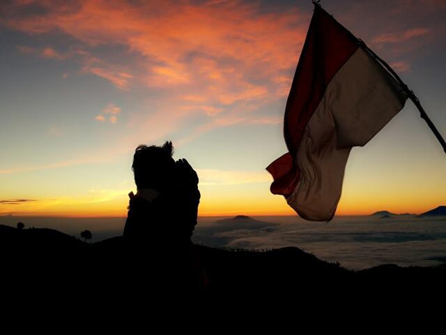 Seperti Inikah Indahnya Sunrise? Gunung Prau 16-18 Agustus 2013