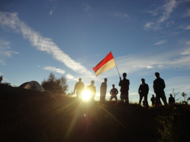 Seperti Inikah Indahnya Sunrise? Gunung Prau 16-18 Agustus 2013