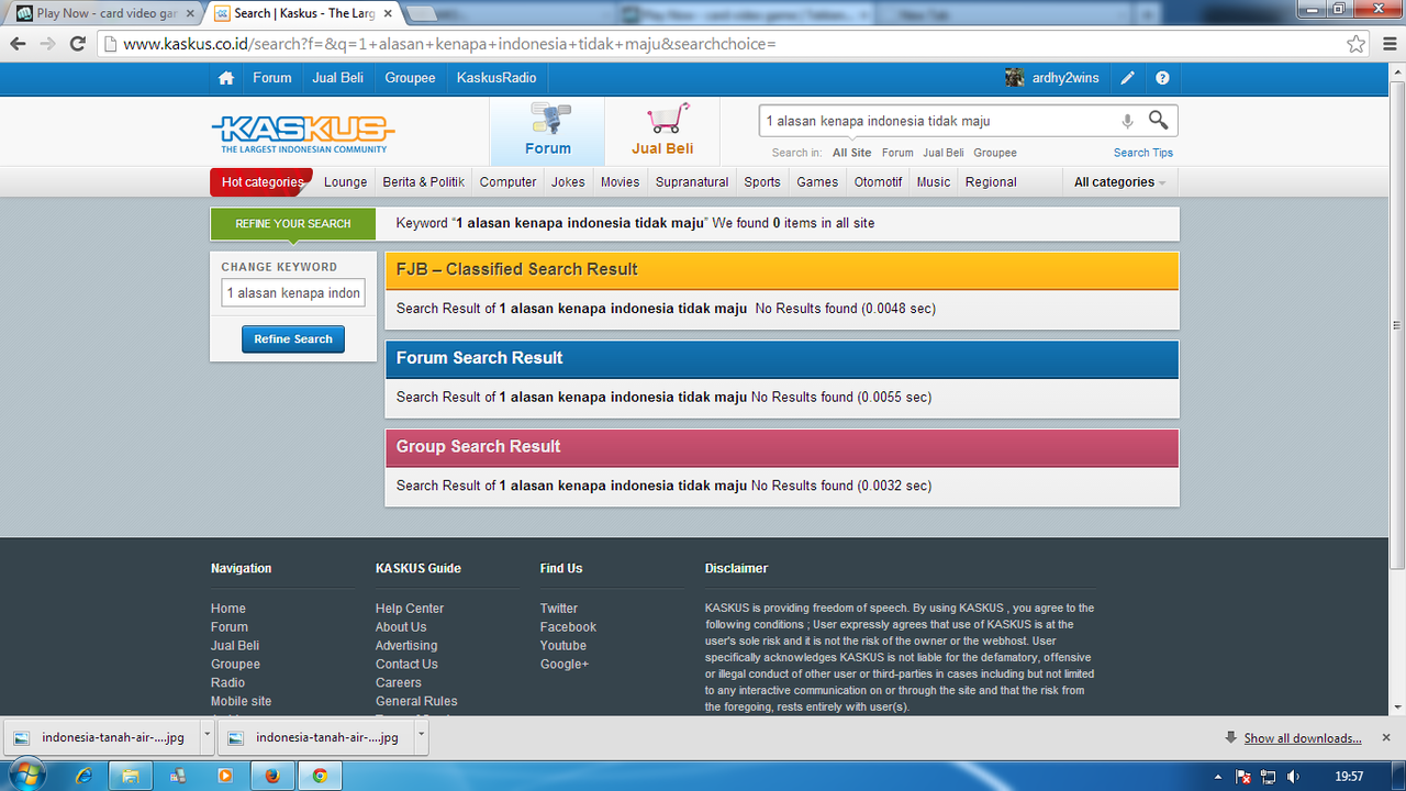 1 alasan terbesar kenapa indonesia tidak maju"