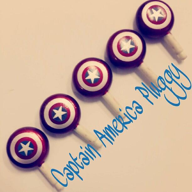 SALE!! CUTE PLUGGY (STITCH, POOH, CARTOON, MOLANG, STARBUCKS, IRON MAN, DLL)