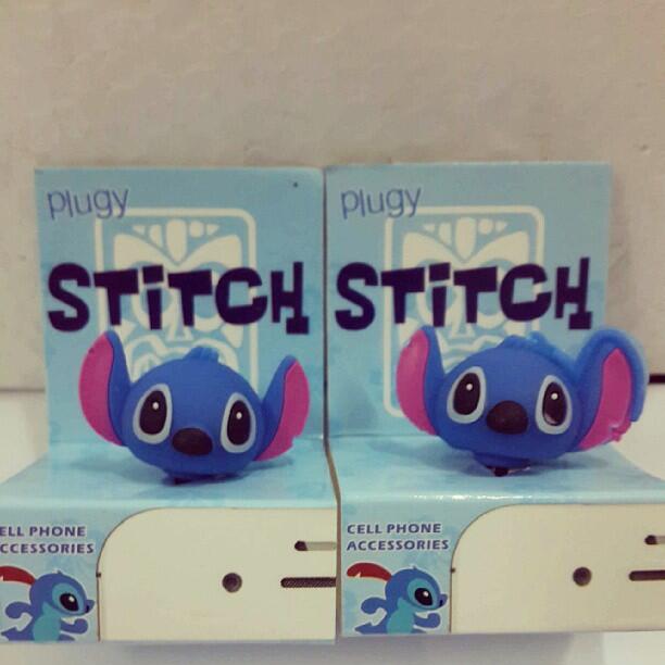 SALE!! CUTE PLUGGY (STITCH, POOH, CARTOON, MOLANG, STARBUCKS, IRON MAN, DLL)