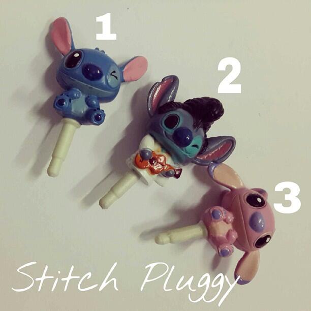 SALE!! CUTE PLUGGY (STITCH, POOH, CARTOON, MOLANG, STARBUCKS, IRON MAN, DLL)