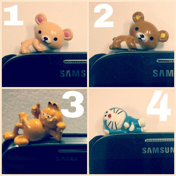 SALE!! CUTE PLUGGY (STITCH, POOH, CARTOON, MOLANG, STARBUCKS, IRON MAN, DLL)