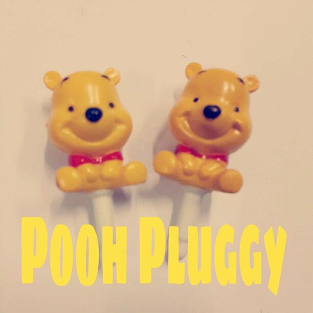 SALE!! CUTE PLUGGY (STITCH, POOH, CARTOON, MOLANG, STARBUCKS, IRON MAN, DLL)