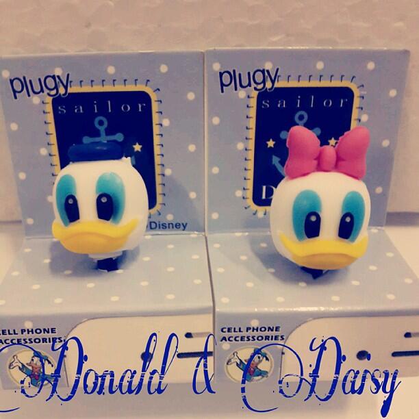 SALE!! CUTE PLUGGY (STITCH, POOH, CARTOON, MOLANG, STARBUCKS, IRON MAN, DLL)