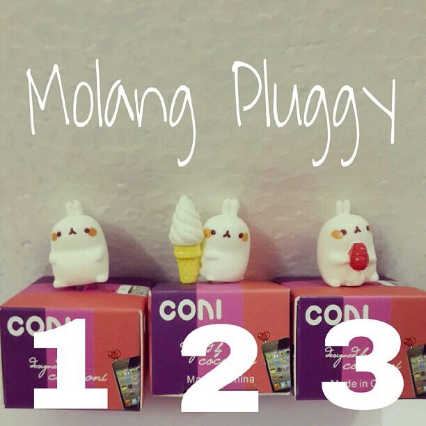 SALE!! CUTE PLUGGY (STITCH, POOH, CARTOON, MOLANG, STARBUCKS, IRON MAN, DLL)