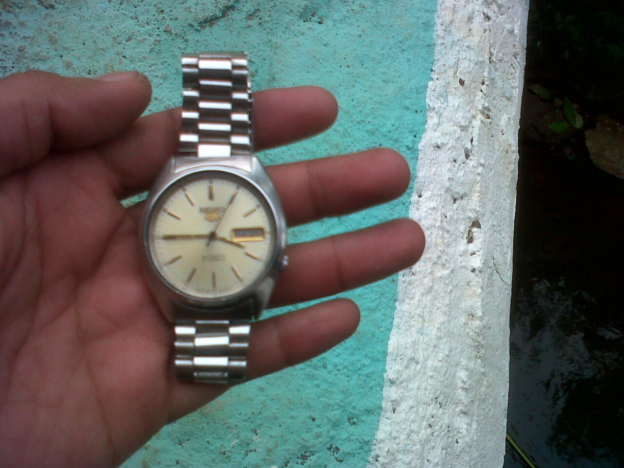 JUAL jam seiko 5 automatic