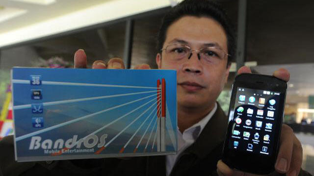 BandrOS: Smartphone dan OS Pertama Buatan Anak Bangsa