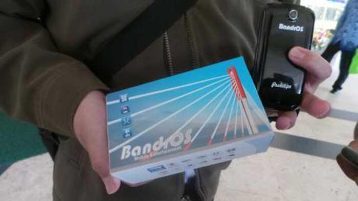BandrOS: Smartphone dan OS Pertama Buatan Anak Bangsa