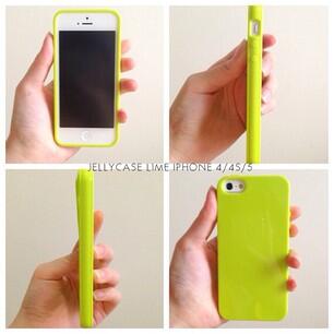 JELLY CASE IPHONE4/4S/5 MURAH MERIAH