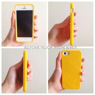 JELLY CASE IPHONE4/4S/5 MURAH MERIAH