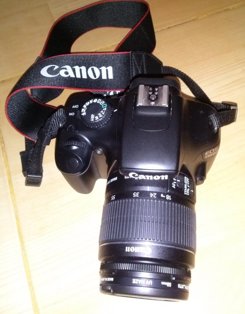 Dijual Kamera Canon 1100D