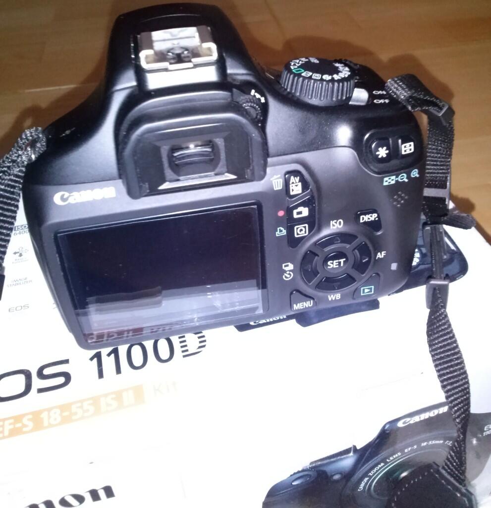 Dijual Kamera Canon 1100D