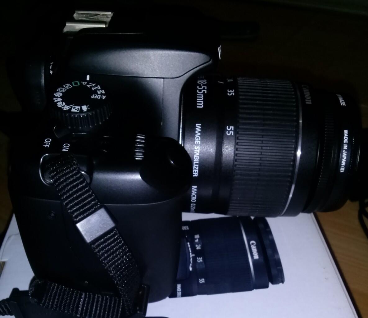 Dijual Kamera Canon 1100D