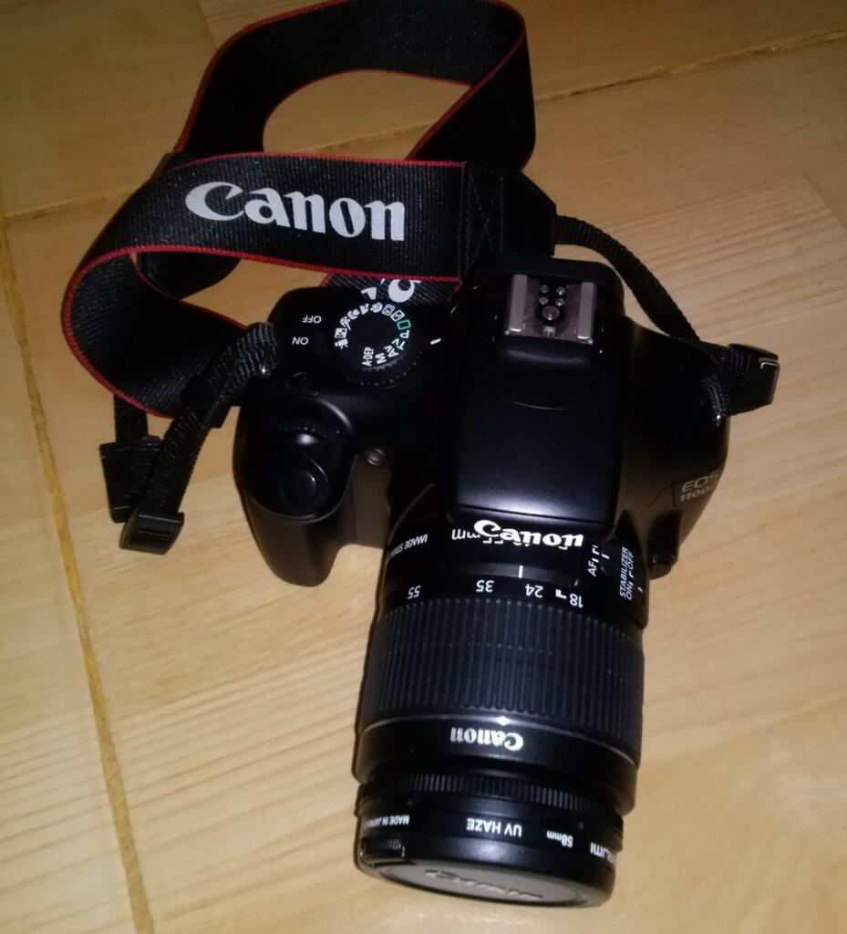 Dijual Kamera Canon 1100D