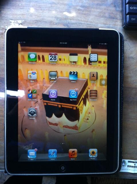 Ipad 1 3G + Wifi 32GB (Jogja)