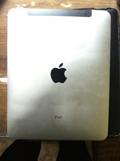 Ipad 1 3G + Wifi 32GB (Jogja)
