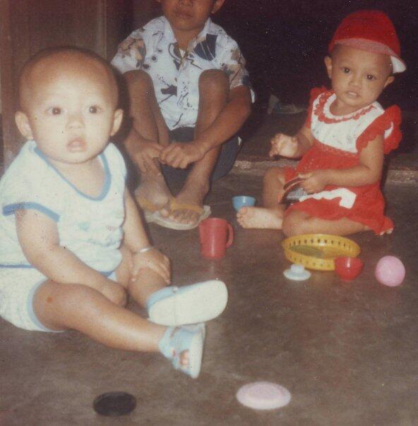 Ini foto ane waktu kecil gans.! Foto waktu kecil ente mana... &#91;cute++&#93;