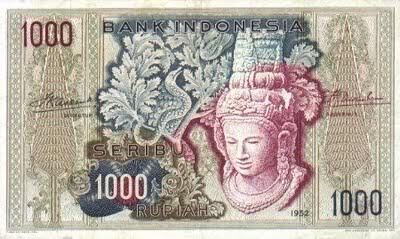 Uang Seribu Rupiah Dari Masa Ke Masa &#91;++PIC&#93;