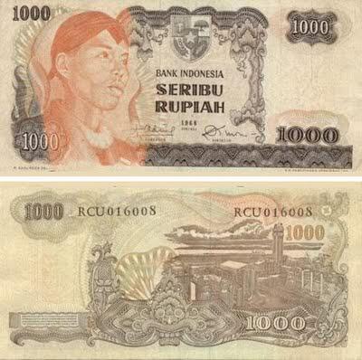 Uang Seribu Rupiah Dari Masa Ke Masa &#91;++PIC&#93;