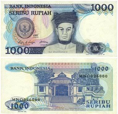 Uang Seribu Rupiah Dari Masa Ke Masa &#91;++PIC&#93;