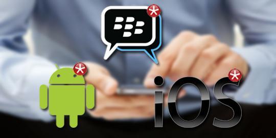 BlackBerry Messenger Dihujat tapi Dinantikan