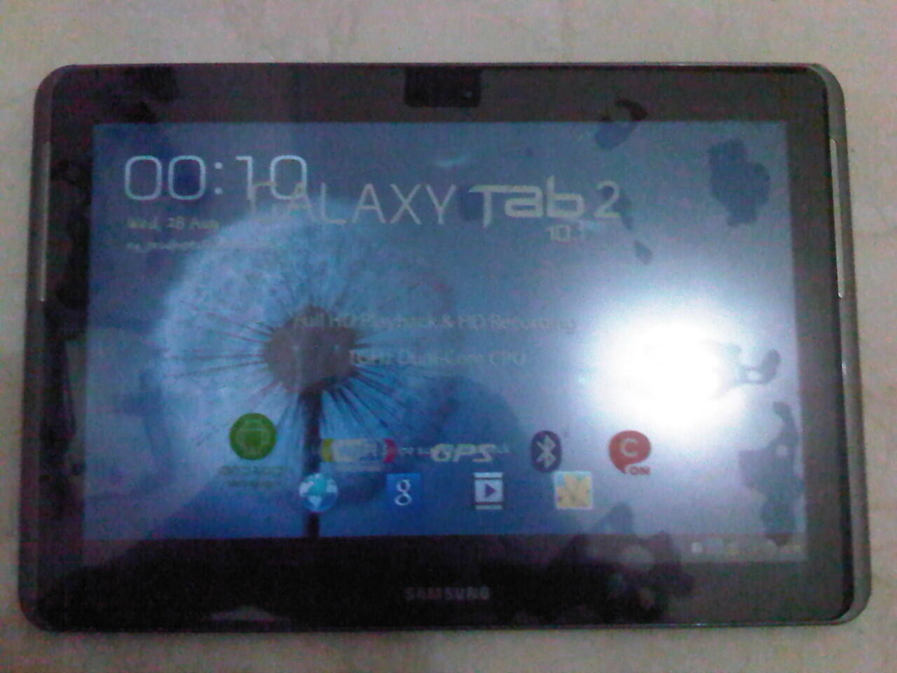 WTB SAMSUNG GALAXY TAB 2 10.1 GT P5100 SEMARANG