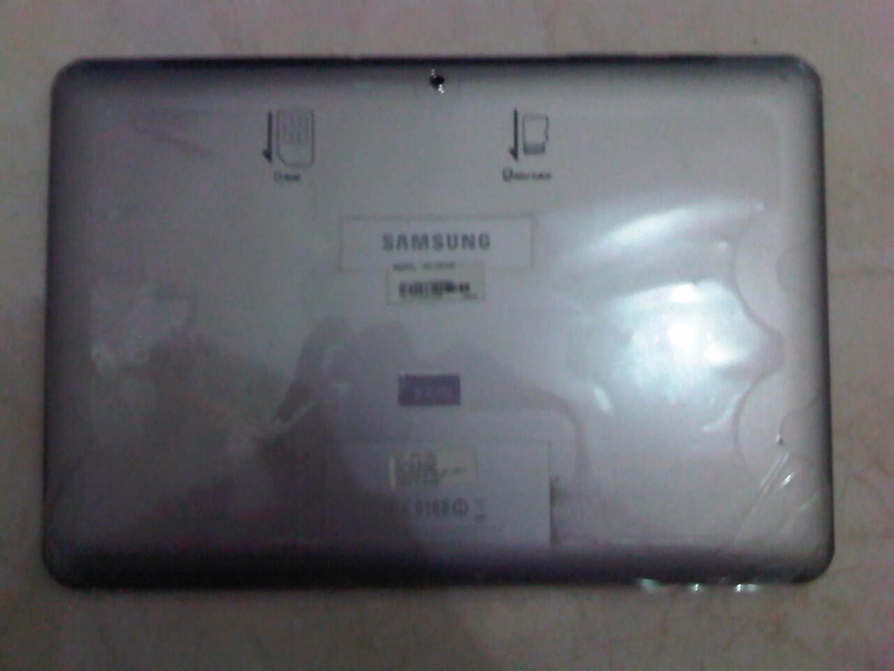 WTB SAMSUNG GALAXY TAB 2 10.1 GT P5100 SEMARANG