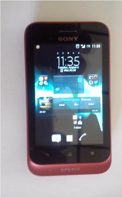 Sony Xperia Tipo St21i Surabaya Kondisi 95%