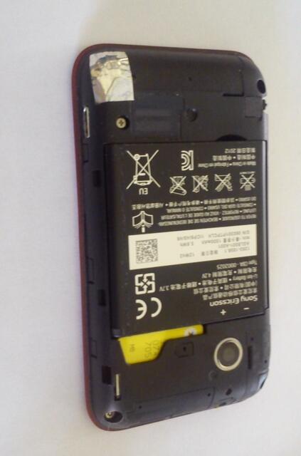 Sony Xperia Tipo St21i Surabaya Kondisi 95%