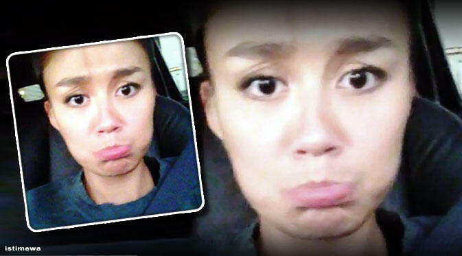 Mau Lihat Ekspresi Agnes Monica lagi nahan sesuatu ga gan? ne fotonya