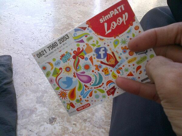 Simpati Loop 30rb Bisa BBm Atau Paket Data 6 Giga