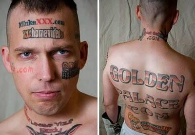 Kejadian Gila Tentang TATTOO