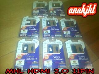 MHL HDMI 2.0 untuk samsung s4