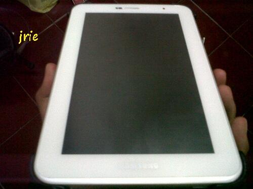 Jual Galaxy Tab 2 P3100 Mulus 3G+Wifi COD Jaksel LIKE NEW !! Cuma 2 JUTA-an