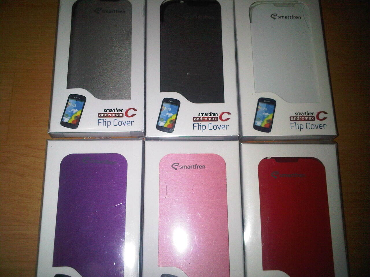 Accessories Andromax V, Andromax C, Andromax U, Andromax I ~ Flipcover & Silicon Case