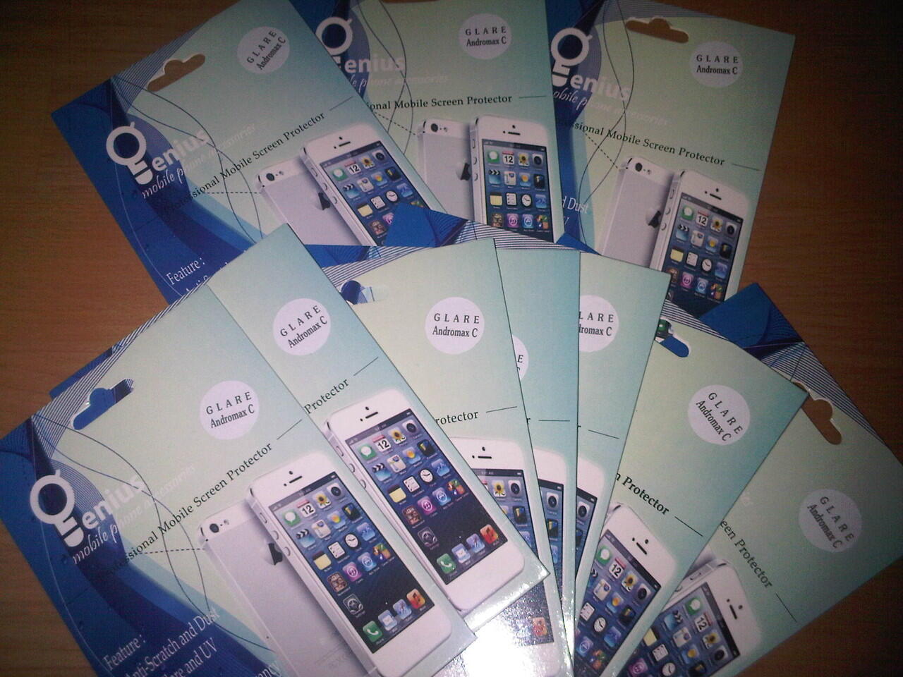 Accessories Andromax V, Andromax C, Andromax U, Andromax I ~ Flipcover & Silicon Case