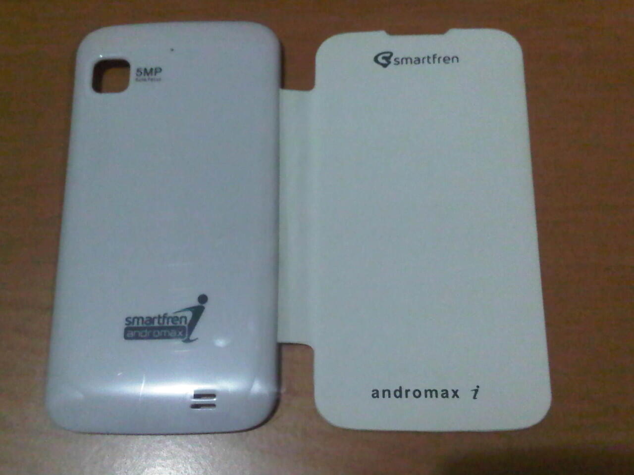 Accessories Andromax V, Andromax C, Andromax U, Andromax I ~ Flipcover & Silicon Case