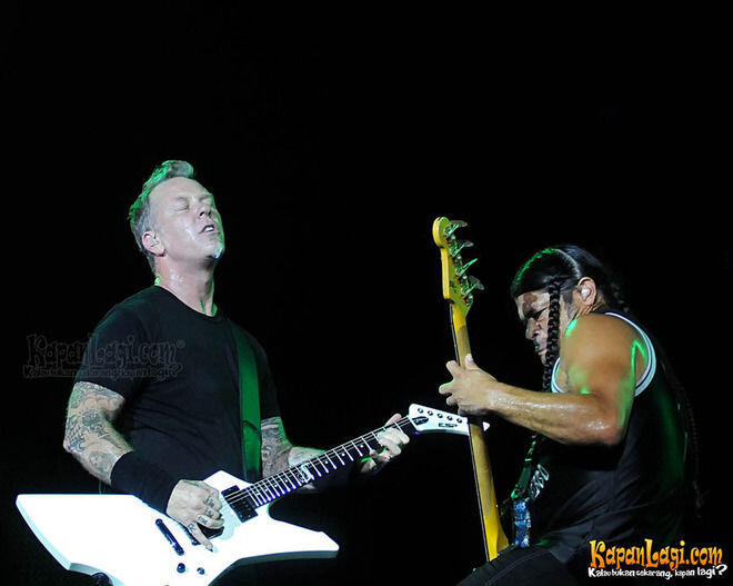 10 Fakta Menarik Tentang Konser Metallica di Indonesia 