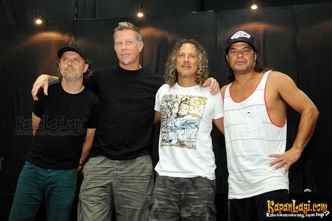 10 Fakta Menarik Tentang Konser Metallica di Indonesia 