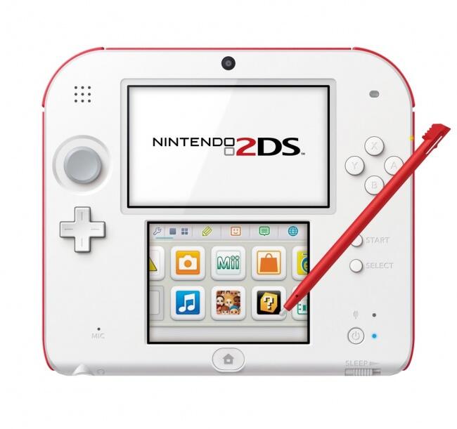 Selamat Datang Nintendo 2DS