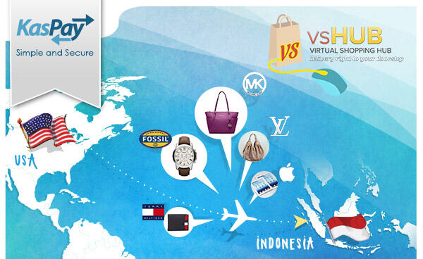 &#91;KasPay&#93; Belanja Produk Branded Lebih Mudah via vsHUB