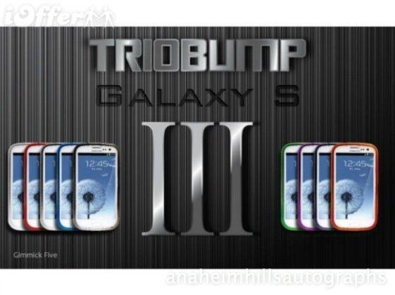 TRIOBUMP ALUMUNIUM BUMPER CASE FOR SAMSUNG GALAXY S3