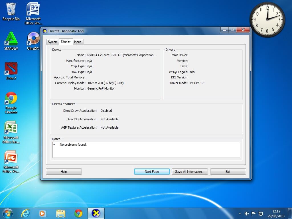 Need Help VGA GeForce ga kebaca
