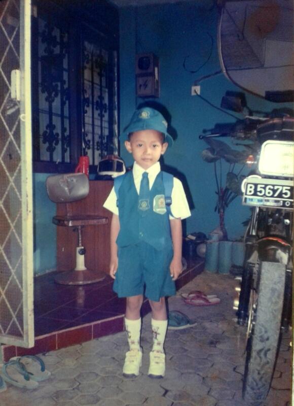 Ini foto ane waktu kecil gans.! Foto waktu kecil ente mana... &#91;cute++&#93;