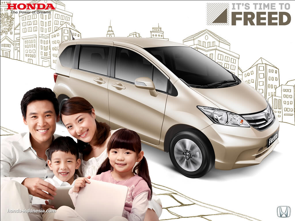 Mobil HONDA Bandung : JAZZ , BRIO , FREED , CRZ , ODYSSEY , ACCORD , DLL