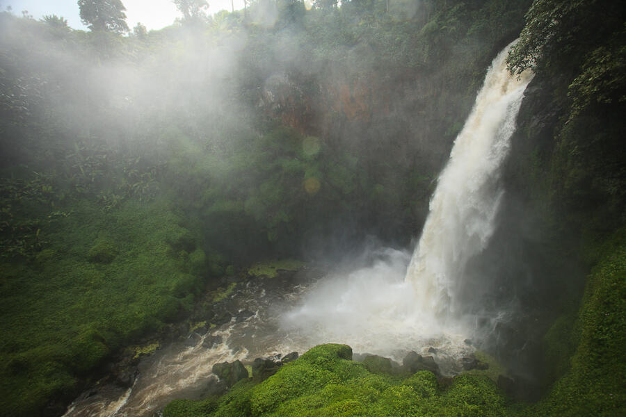 Air Terjun Telun Berasap Kerinci