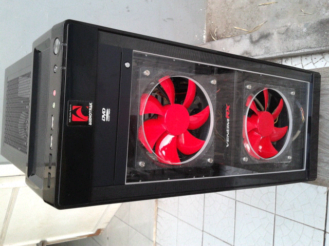 Casing game mod Venom King Kobra ( Semarang)