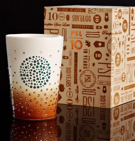 WAH GELAS STARBUCKS PAKE SWAROVSKI!