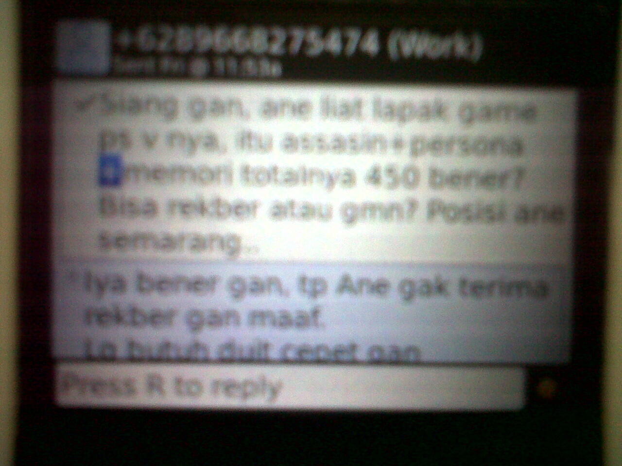 SURAT TERBUKA UNTUK ID ferry.kurnia1 0896 6827 5474 <HP PELAKU MASIH AKTIF